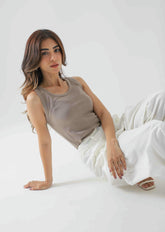 Ribbed Tank Top